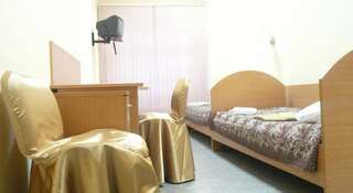 Отель Олимпийский Москва Односпальная кровать в общем номере с 2 кроватями-2